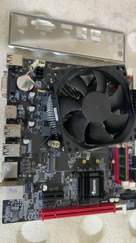 Kit placa 1155 + processador Pentium G2030 GHz + memória DDR3 4GB