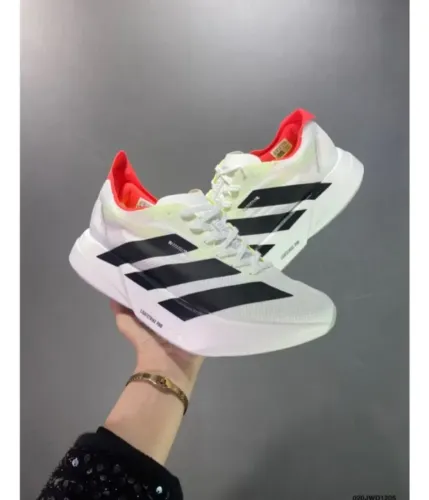 Tênis Esportivo Unissex Adizero Pró Branco/Preto Importado Disponível 34 AO 43