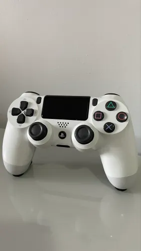 Controle de ps4 branco original