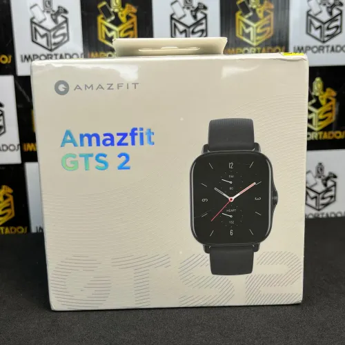 Queima de Estoque - Smartwatch Amasfit GTS 2 Nova Versão - Com GPS, Tela Amoled