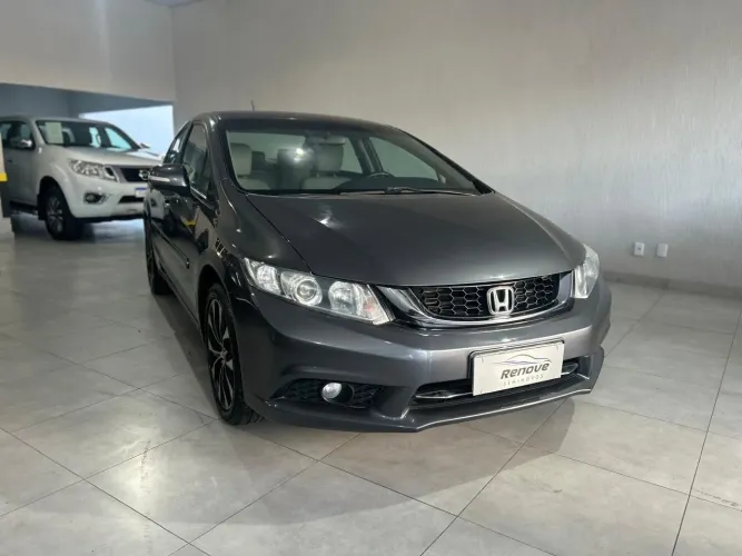 Honda Civic Sedan LXR 2.0 Flexone 16V Aut. 4P 2015