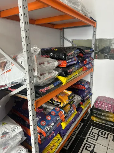 Vende se estrutura completa para pet shop