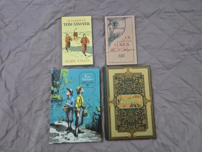 Livros clube de literatura clássica