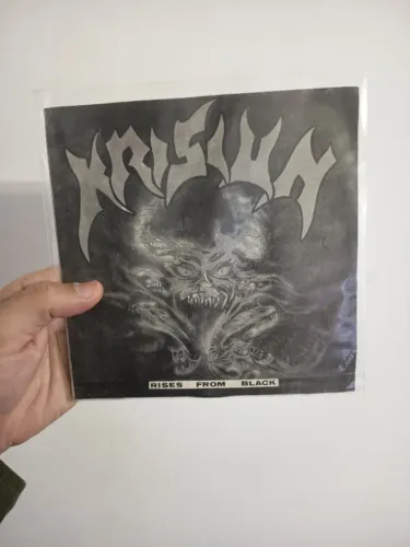 Krisiun - Rise From Black Vinil 7" (Raríssimo) - 1993