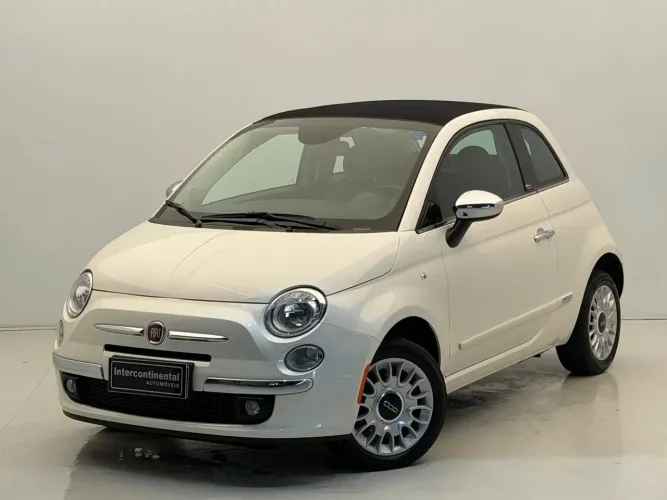 Fiat 500 Cabrio/ Coupe Gucci/flex 1.4 Aut. 2015