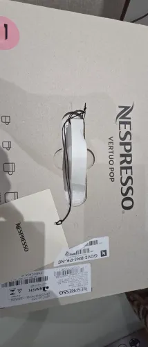 Cafeteira Nespresso Vertuo Pop 220v