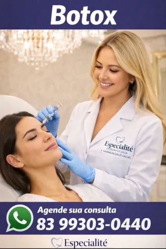 BOTOX EM JOÃO PESSOA ATENDIMENTO RÁPIDO E COM HORA MARCADA