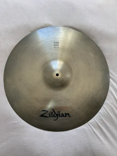 Zildjian Avedis Ping Ride - anos 90