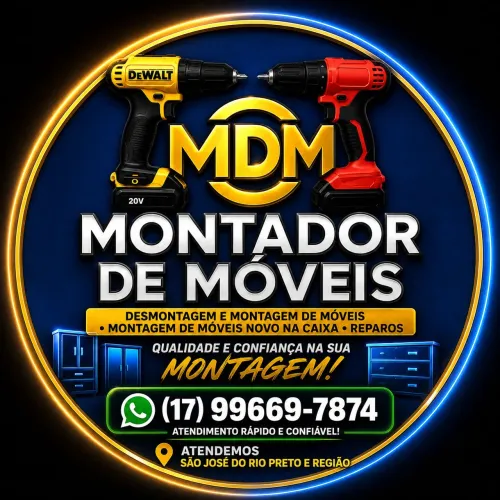 Montador de Móveis, São José do Rio preto