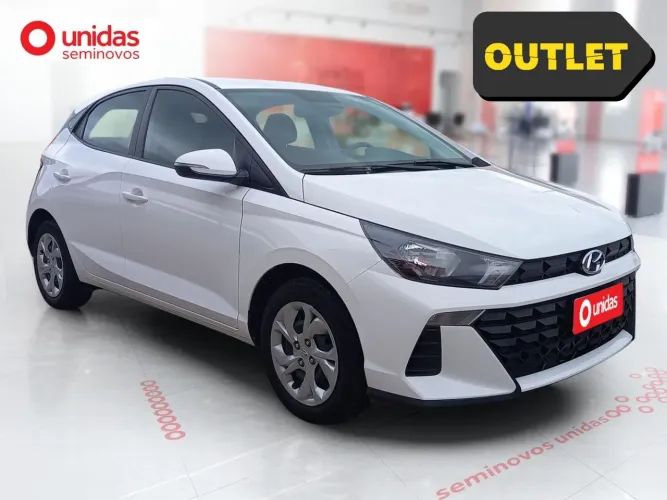 Hyundai HB20 Comfort Plus 1.0 Flex 12V Mec. 2025