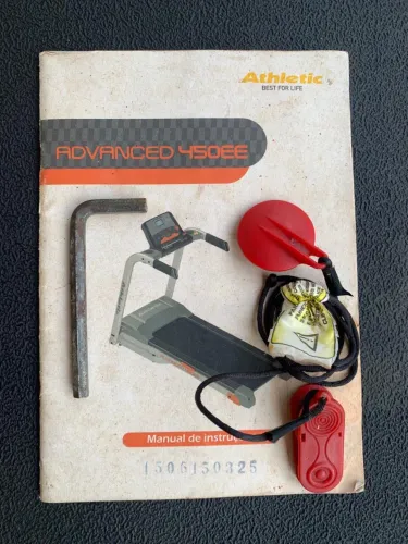 Esteira Athletic Advanced 450ee