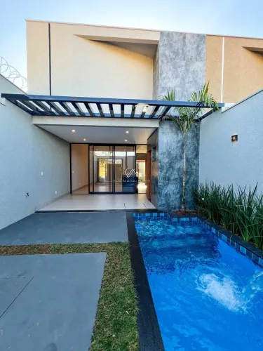 Casa à venda em Goiânia, Jardim Ipanema, com 3 suítes, com 114 m²
