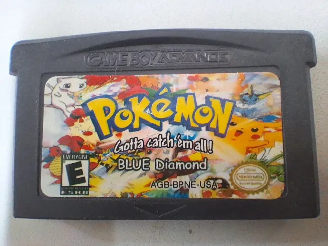 Pokémon Blue Diamond
