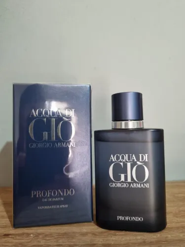 Perfume Acqua di Giò Profondo