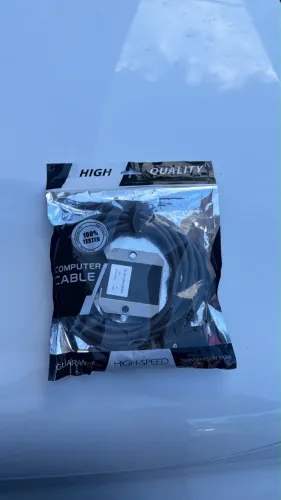 CABO COM FONTE STARLINK MINI