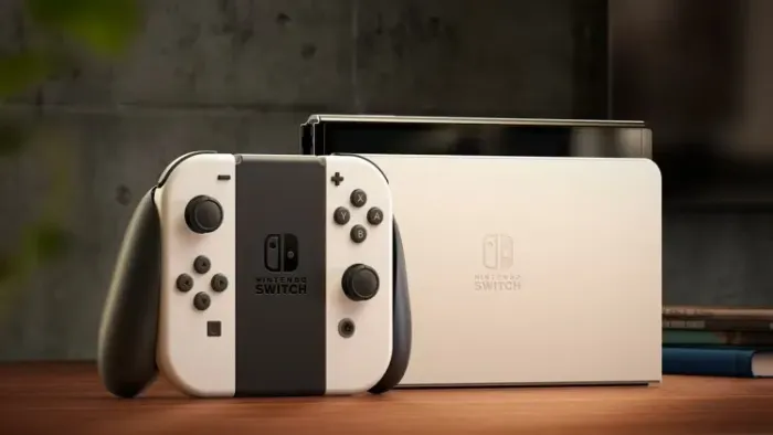 Nintendo switch OLED desbloqueado leia legenda ?