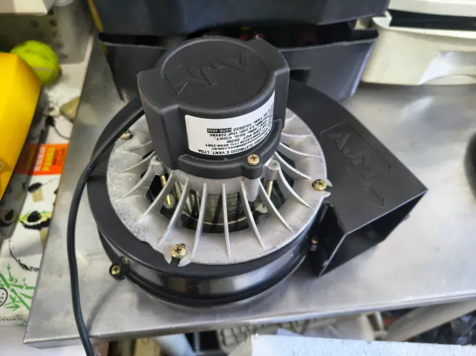Motor Para Brinquedos Infláinfláveis 350 Rpm 243w 220v