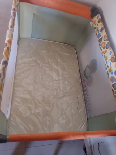 Troco chiqueirinho por cama infantil