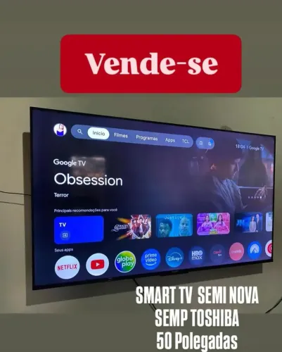 Vendo TV TLC semp de 50 ,,
