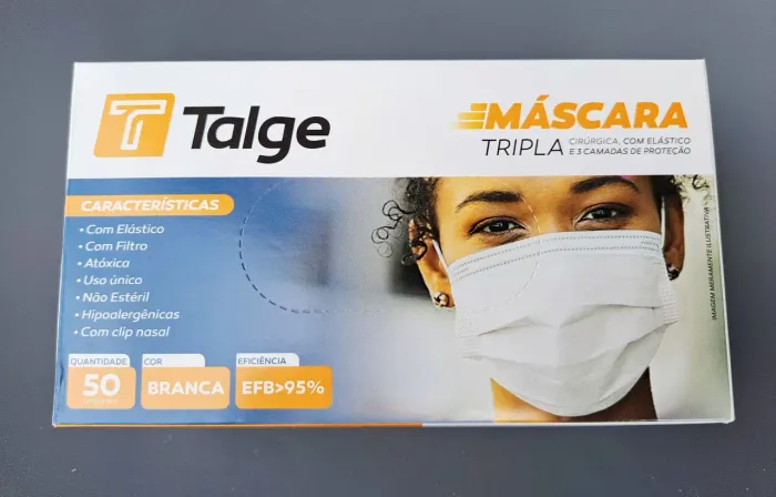 Máscara Tripla Cirúrgica