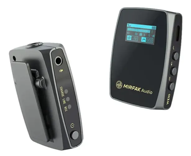 Microfone Mirfak WE10 sem fio