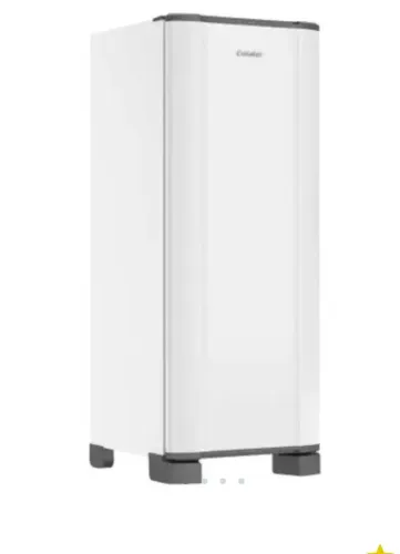 Geladeira/Refrigerador Esmaltec 1 Porta Branca 259L Roc35 Pro