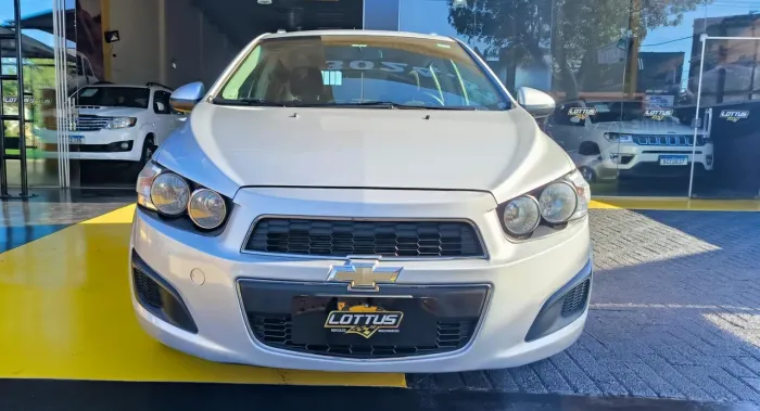 Chevrolet Sonic HB LT 1.6 16V Flexpower 5P Aut. 2013