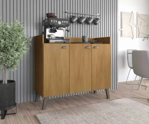 Receba amanhã! Buffet Ayla Plus 90 3P
