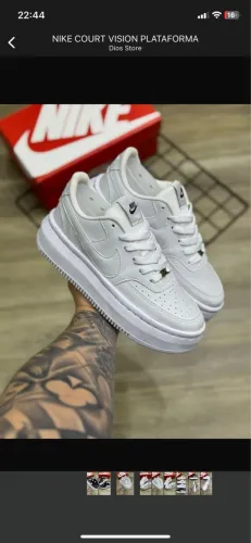 Tênis Nike Court Vision