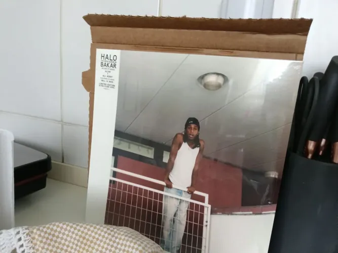 Vinil Bakar - Halo (Edição Limitada Translúcida) | Novo / Lacrado