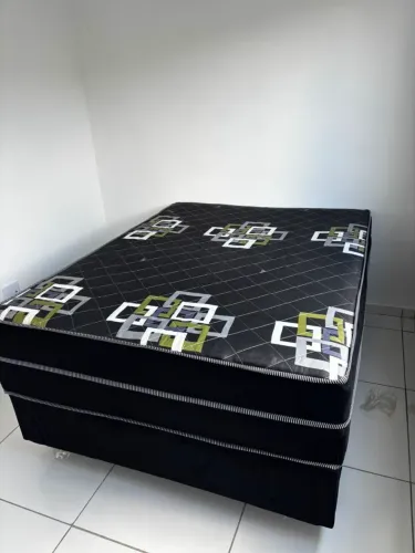 Cama de casal molas ensacadas direto do fabricante