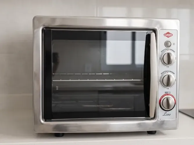 Forno Elétrico Layr Luxo Inox - Potência 2400W - 110V