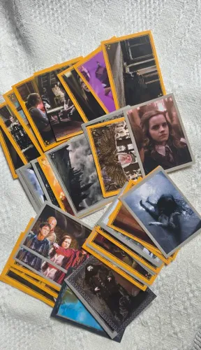 Figurinhas Harry Potter e o Enigma do Príncipe