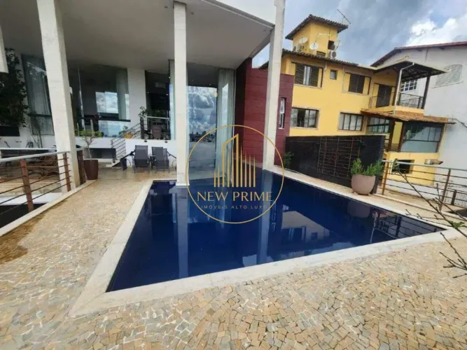 Casa à venda, 4 quartos, 4 suítes, 3 vagas, Mangabeiras - Belo Horizonte/MG