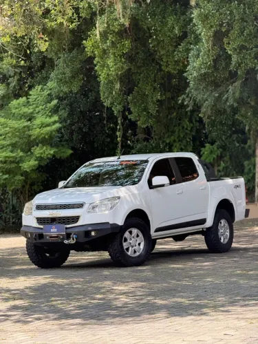 Chevrolet S10 Pick-up LT 2.5 Flex 4X4 CD 2015