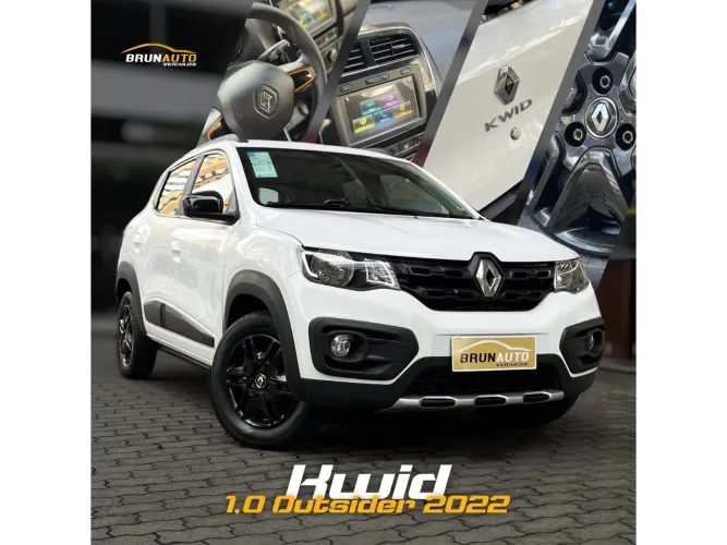 Renault Kwid Outsider 1.0 Flex 12V 5P Mec. 2022