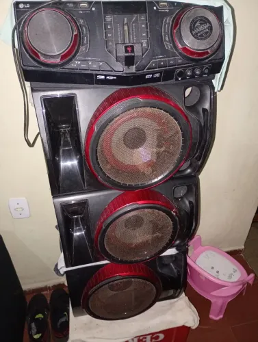 LG x boom Cj 88 2.225wats