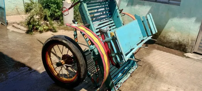 Charrete antiga