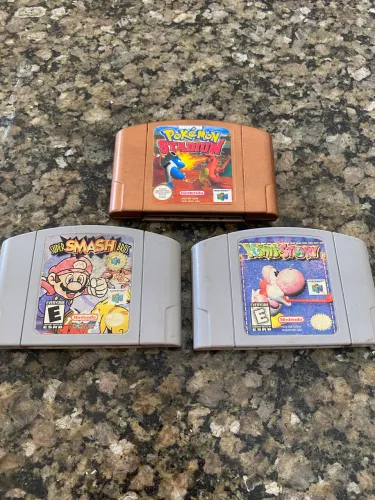 Cartuchos Nintendo 64 ( 3 unidades )