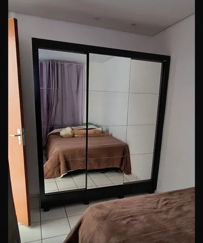 GUARDA ROUPA ESPELHADO CASAL