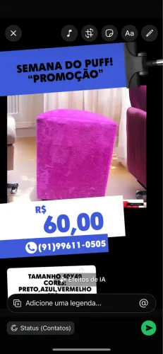Puff 40x40