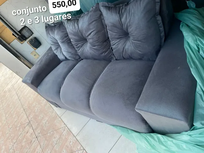 Conjunto de sofá novo