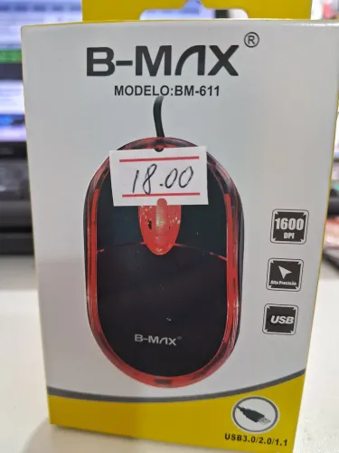 Mouse B-Max com fio