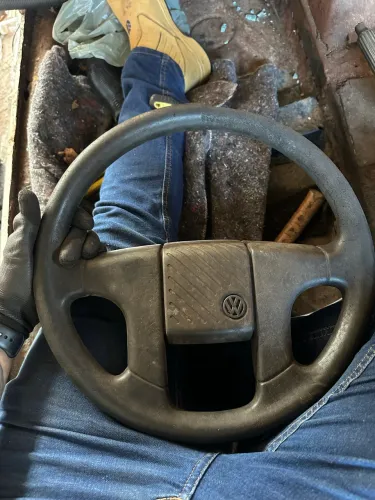Volante VW Quadrado