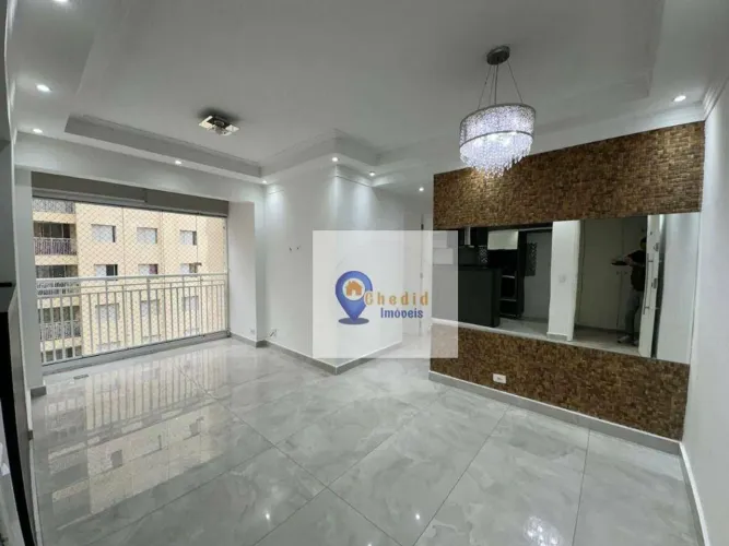 Apartamento com 3 dormitórios à venda, 65 m² por R$ 430.000,00 - Ponte Grande - Guarulhos/