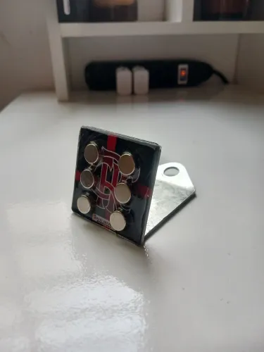 Suporte Magnético de Celular para Moto