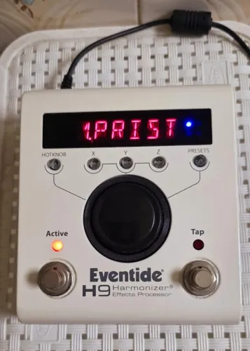 Eventide H9 MAX - NUNCA FOI PARA UMA PEDALEIRA - Multiefeitos