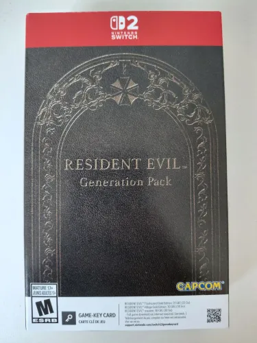 Resident Evil Generation (3 jogos)