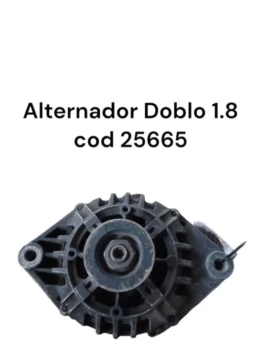 Alternador doblo 1.8