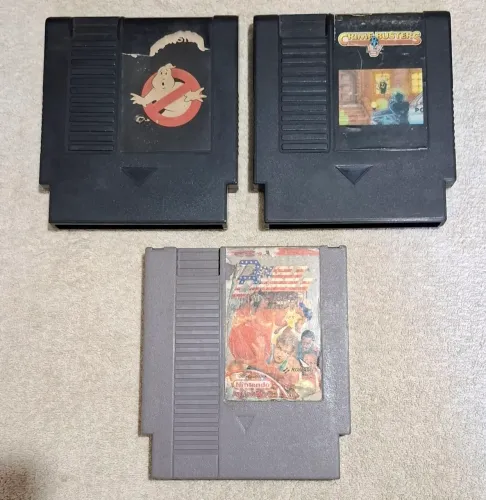 Jogos Originais Phantom System Nintendinho Nes